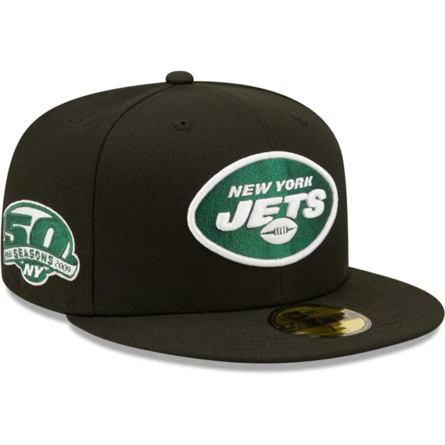 New Era 59Fifty Fitted Cap - New York Jets 50 Seasons
