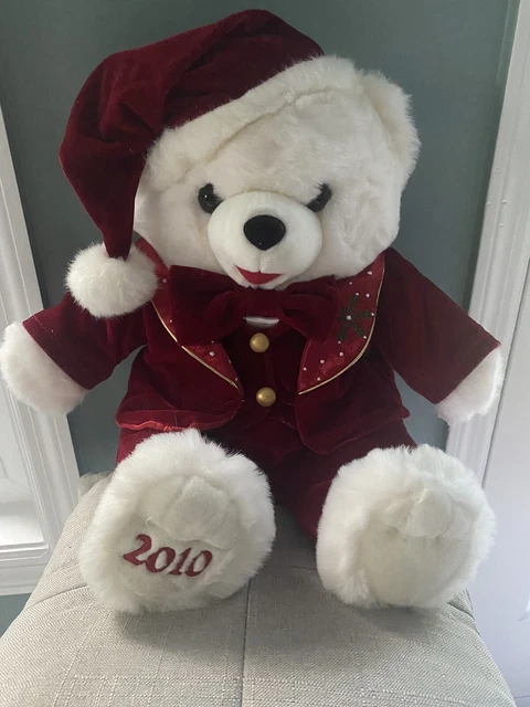 2023 WalMART CHRISTMAS Snowflake TEDDY BEAR Tan a Boy 20 Bake outfit Brand  New