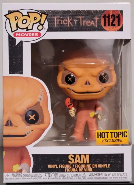Funko Pop! Trick 'R Treat SAM Hot Topic Exclusive