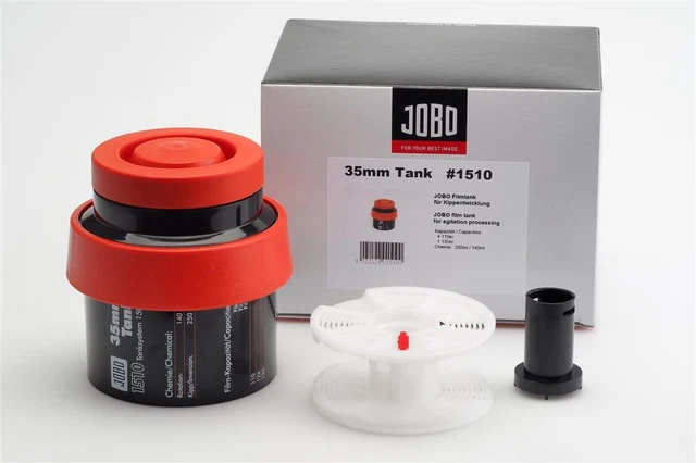 JOBO 35mm Tanque #1510 Filmentwicklungsdose el Tanque (1685200985)
