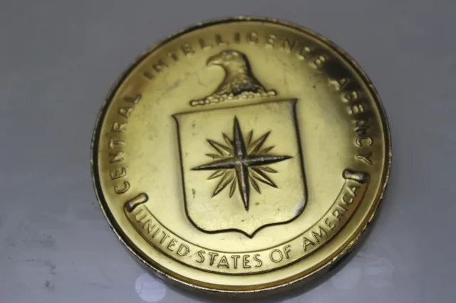 CIA Honorable Service Challenge Coin