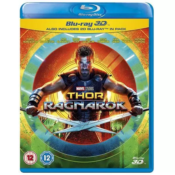 Blu-ray Neuf - Thor Ragnarok