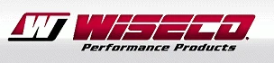 Yamaha YZF-R6 Wiseco Piston Kit 13.4:1 +2mm 69mm Bore 4967M06900