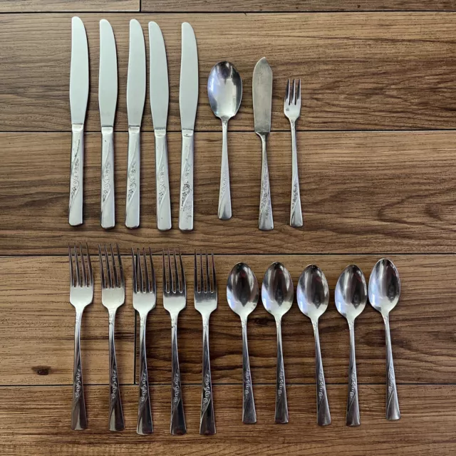 Revelation silver on sale plate spoon
