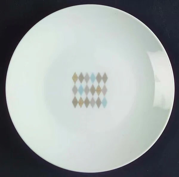 Midcentury Rosenthal China Dinner Plate
