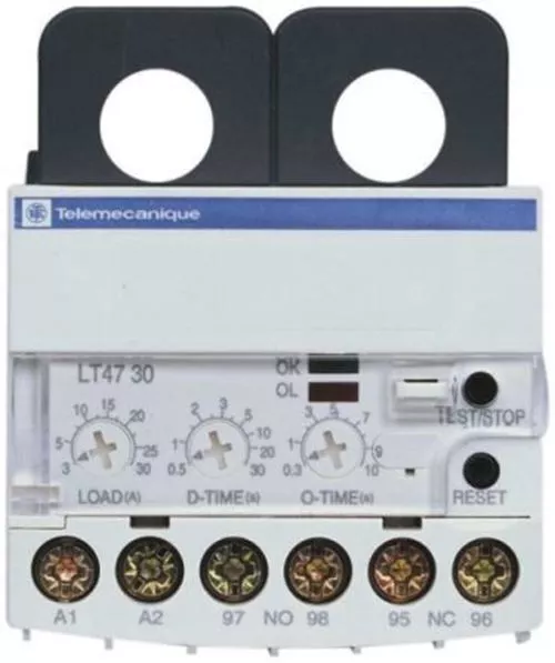 Schneider Electric Surcharge Relay No / Nc, 5 Â ?? 60 A,60 A,55 W