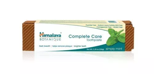 Himalaya Herbal Healthcare Complete Care Toothpaste Simply Mint 150g-2 Pack