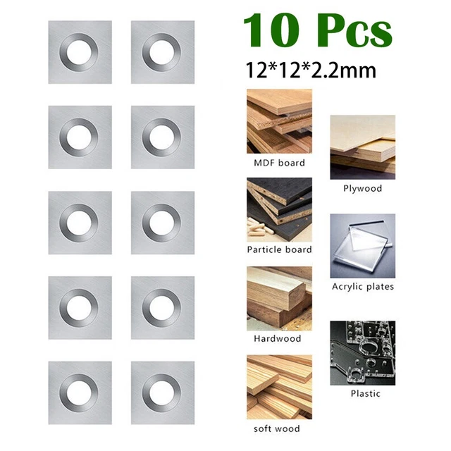 Kit 4 Alésoirs à Inserts Carbure Pour Tuyaux PVC/CPVC/ABS 1-1/2 à 4 Pouces – Professionnel
