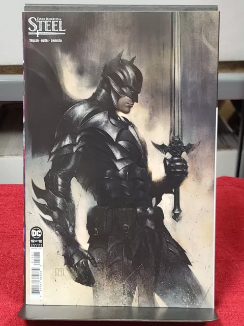 Dark Knights Of Steel #12 (Of 12) Cvr C Inc 1:25 Jorge Molina Card Stock Var Dc