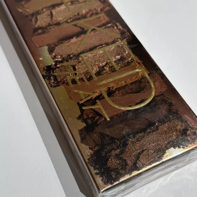 Urban Decay Naked Heat Palette neu verpackt versiegelt authentisch 3