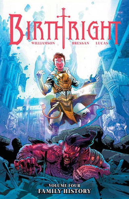 Birthright Volume 4: Family History by Joshua Williamson (English) Paperback Boo