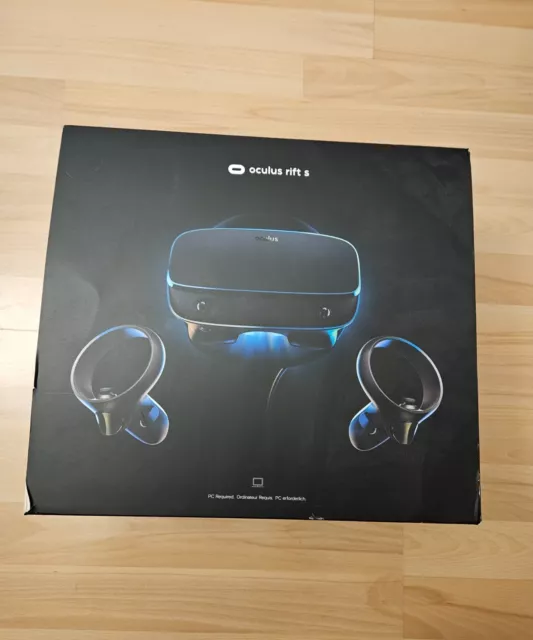 Casque Oculus rift S VR Réalité Virtuelle En Bon État Avec Manettes