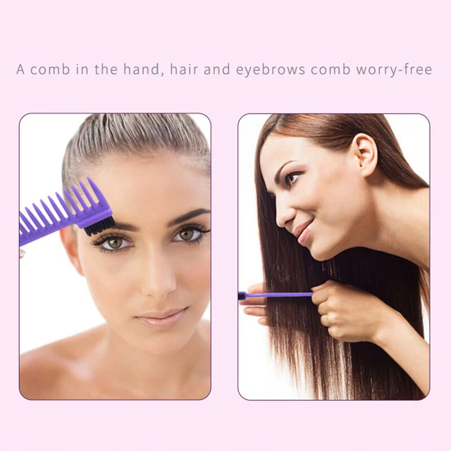 Point-Tail Highlight Comb High Gloss Comb Point Tail Comb Styling Tool BII