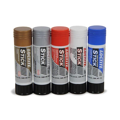 Loctite Stick Thread Treatment Assortment Kit 5 Sticks - 576507