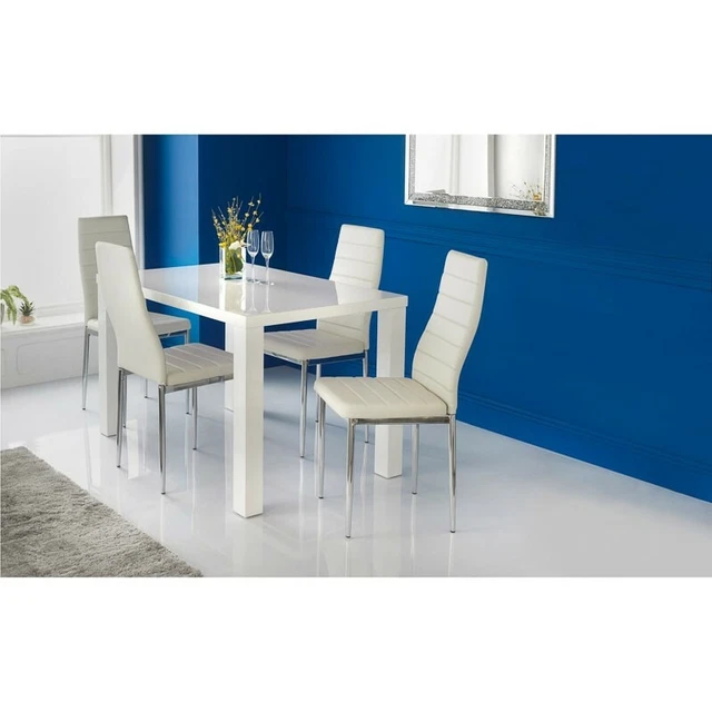 DINING SET NORSK 5 Piece Free and Fast Delivery Brand New Flat