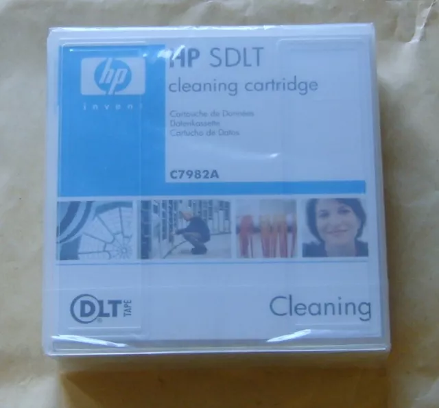 HP SDLT Cleaning Cartridge - C7982A  - New, Sealed