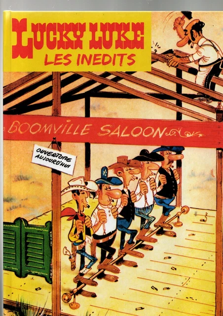 Les Indompts Lucky Luke