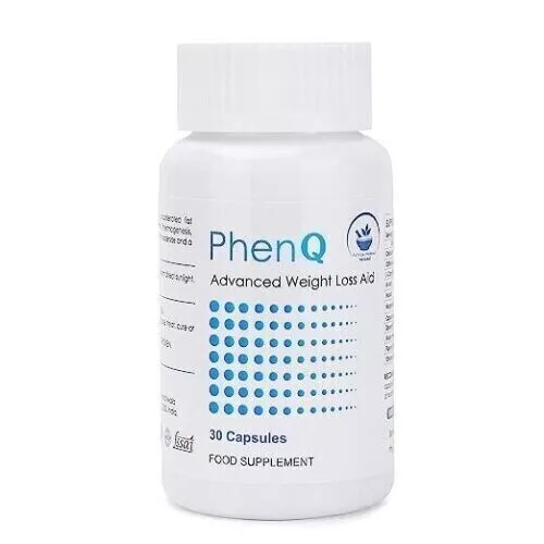 PhenQ Advanced Weight Loss Aid Supplements - 60 Capsules