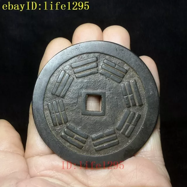 Collectable Bronze Chinese Ancient dynasty coin Feng shui pendant Gift 2