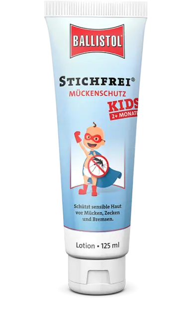 Ballistol Stichfrei® Kids Mückenschutz für Babys & Schwangere 125 ml |