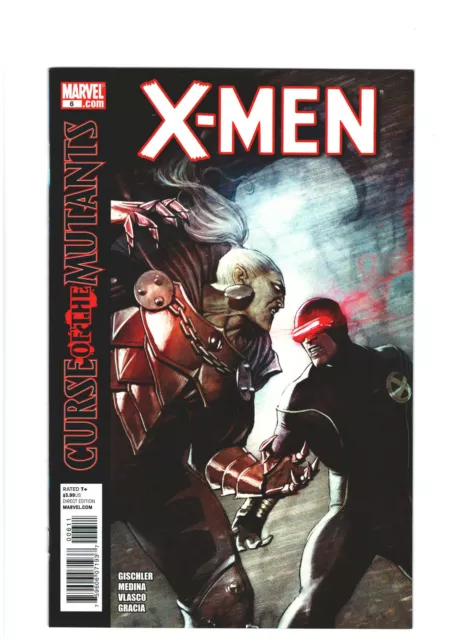 X-Men #6 NM- 9.2 Marvel Comics 2011 Curse of the Mutants, Vampires