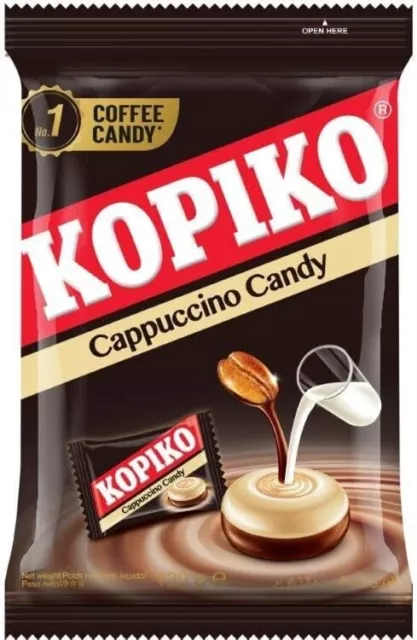 Kopiko Cappuccino Candy, 120 g | FREE SHIPPING NEW