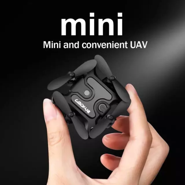 Mini Drone 4DRC-V2 Selfie WIFI FPV With HD Camera Foldable Quadcopter RC D 7Y2E