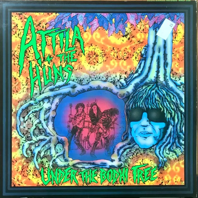 Attila & The Huns – Under The Body Tree – Us – Lp – 1991 – Garage