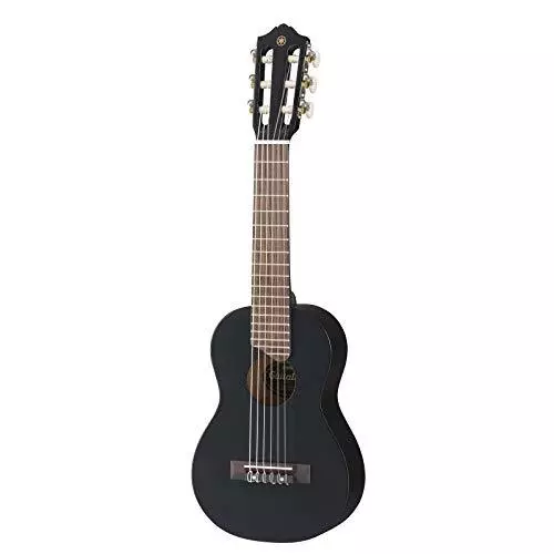 YAMAHA GL1 Black Guitalele Ukulele 6 Strings with Gig Bag 433mm scale NEW