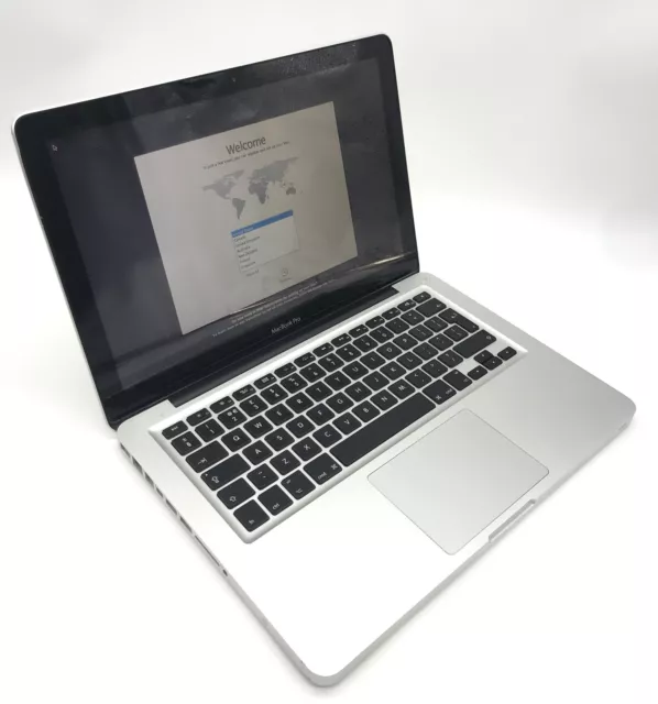 Apple MacBook Pro 13.3” A1278 Intel Core i5 3210M 2.50GHz 4GB Ram 120GB SSD #157