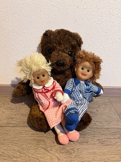 VINTAGE 1990 LOT Bonne Nuit Les Petits Nounours Nicolas Et Pimprenelle Caprices EUR 40,00 - FR