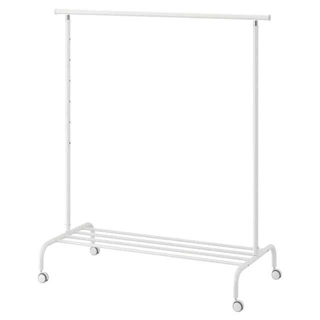 Ikea Rigga - stand appendiabiti (Disponibili 2 pezzi -  bianco o nero)