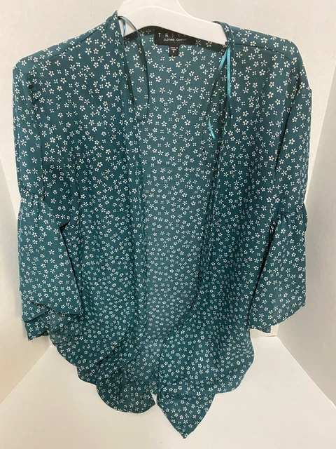 trixxi floral kimono size small
