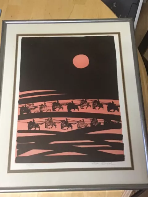 nissan engel Lithograph Hand Signed By Artist Rare Authentic His Work Is Amazing nissan engel Lithograph Hand Signed By Artist Rare Authentic His Work Is Amazing