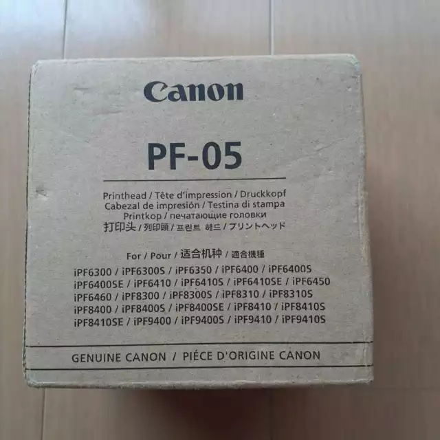 F/S NEW Canon PF-05 Printhead Print Head 3872B001 from JAPAN JP