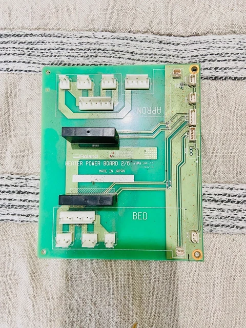 Roland Versacamm SP-540V Printer Heater Power board 2/6 - W840605320