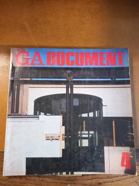 G.A. Global Architecture Document. Special issue 1970-1980. von Yukio