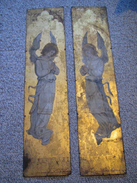 Metallbilder Engelaltar