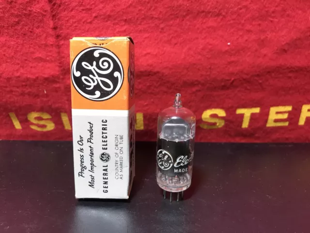 GE 6AQ6 Vacuum Tube NOS/NIB Tested Hickok (more Available )