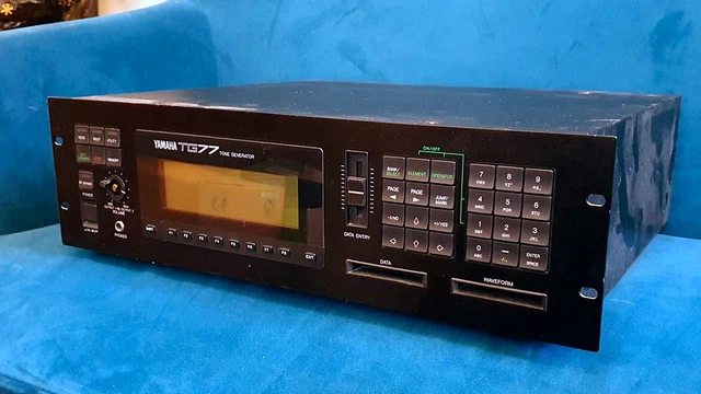 Yamaha TG77 Tone Generator (DX7 en rack) très bon état