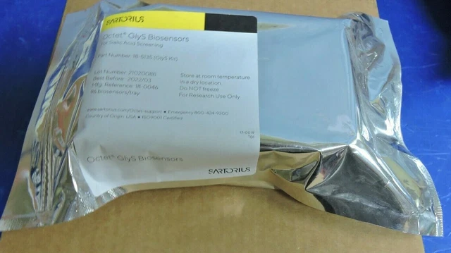 SARTORIUS OCTET GLYS Biosensors for Sialic Acid Screening Biosensor ...
