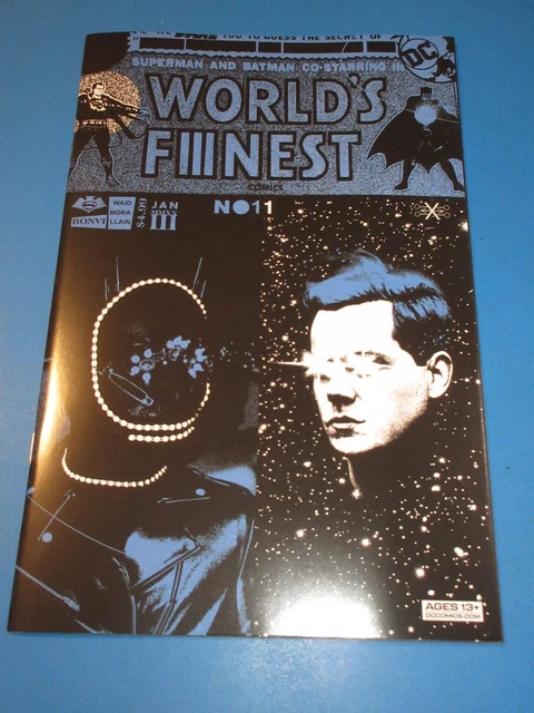 Batman Superman World's Finest #11 Awesome Hot Jack White Variant NM Gem Wow
