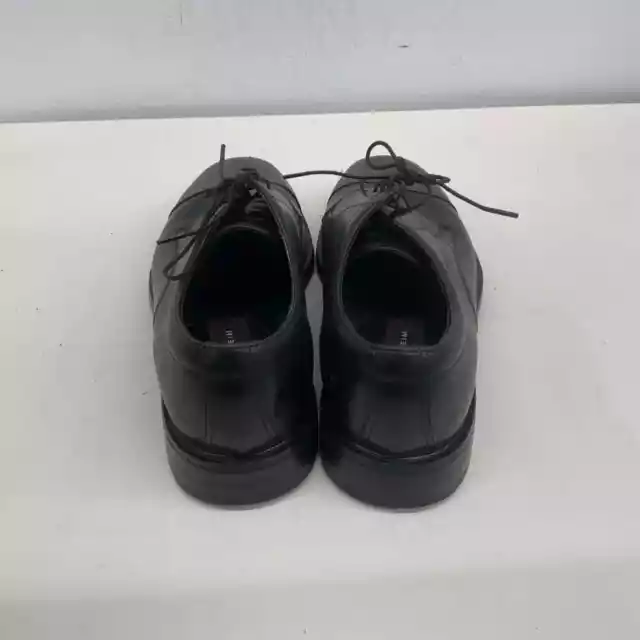 FLORSHEIM MEN'S BLACK Leather Derby Dress Shoes - Size 8D Preowned $40. ...