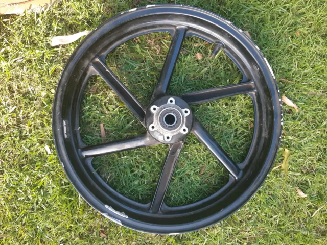 Two Honda CBR 250RR  MC22 Wheels. One Front and One Rear.
