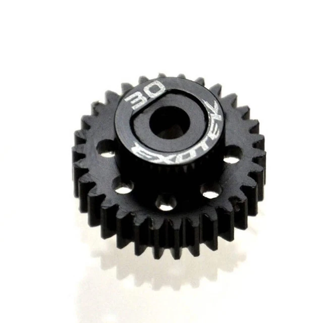 Exo Spur Gear 48P 75T Machined Delrin - Replacement Gear For RC Cars