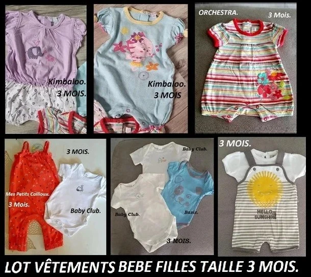 Ensemble Haut + Pantalon Orchestra Bébé Fille 6 Mois – Motif Biche – Beige écru