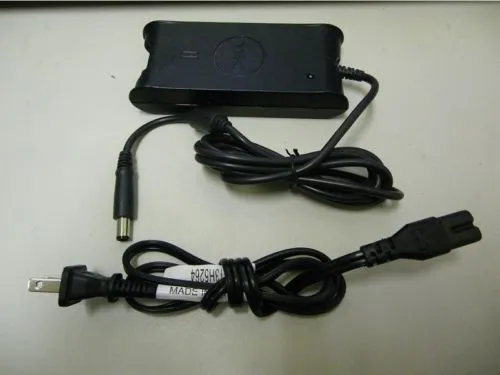 19.5v DELL adapter cord INSPIRON 6000 6400 laptop power electric battery plug ac