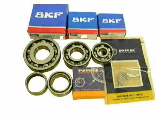 Vespa Lml Px 125-200 Skf- Nrb Roller Bearing Kit Set