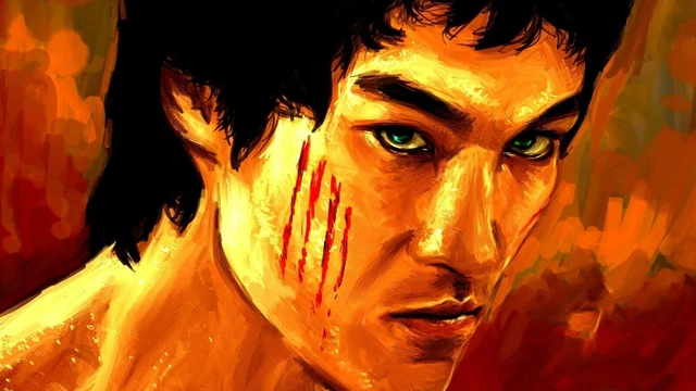 PLAQUE MÉTAL BRUCE Lee 30 X 20 CM EUR 19,99 - PicClick FR