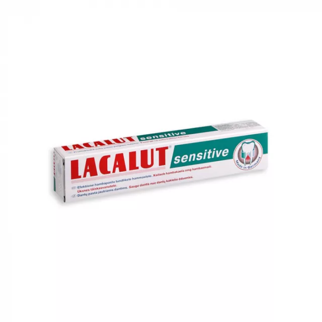 LACALUT Toothpaste SENSITIVE 75 ml To Reduce Tooth Sensitivity